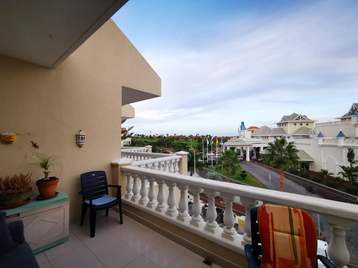 Bookinn Golf Park Sunny Cozy Apartment Near The Ocean With Large Double Terraces, Fiber Wifi, 3 Pools, Bbq Tenerife South San Miguel de Abona Kültér fotó