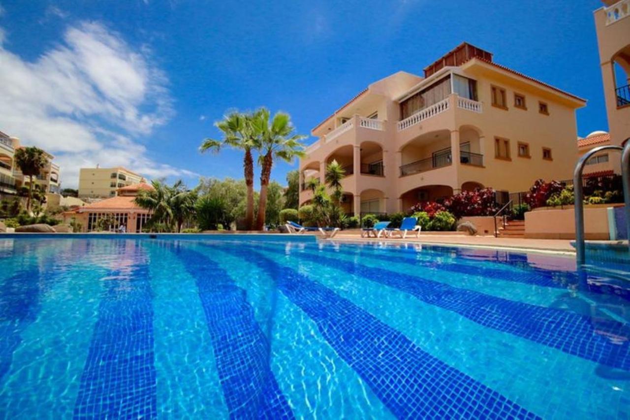 Bookinn Golf Park Sunny Cozy Apartment Near The Ocean With Large Double Terraces, Fiber Wifi, 3 Pools, Bbq Tenerife South San Miguel de Abona Kültér fotó