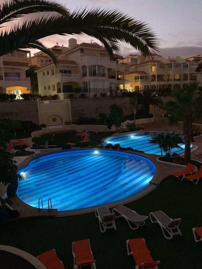 Bookinn Golf Park Sunny Cozy Apartment Near The Ocean With Large Double Terraces, Fiber Wifi, 3 Pools, Bbq Tenerife South San Miguel de Abona Kültér fotó