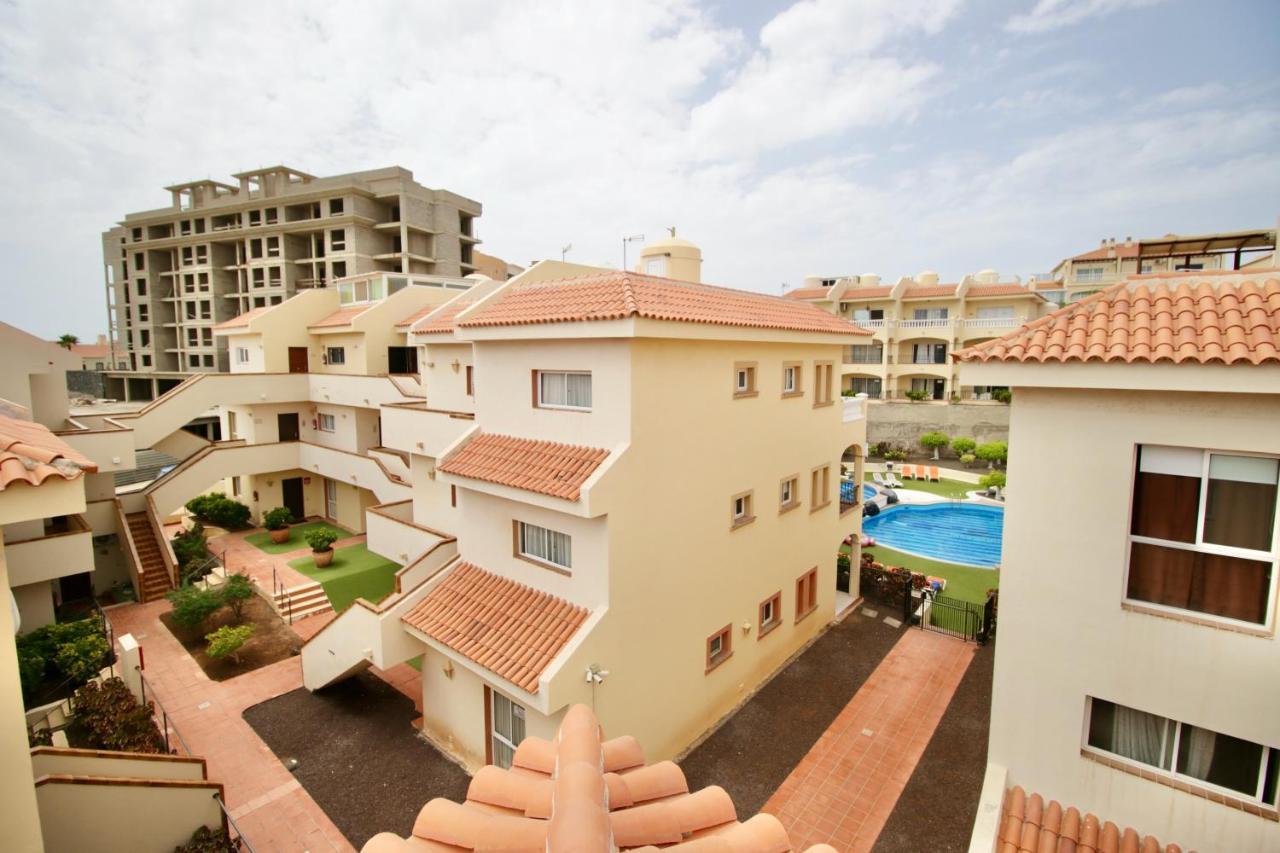 Bookinn Golf Park Sunny Cozy Apartment Near The Ocean With Large Double Terraces, Fiber Wifi, 3 Pools, Bbq Tenerife South San Miguel de Abona Kültér fotó