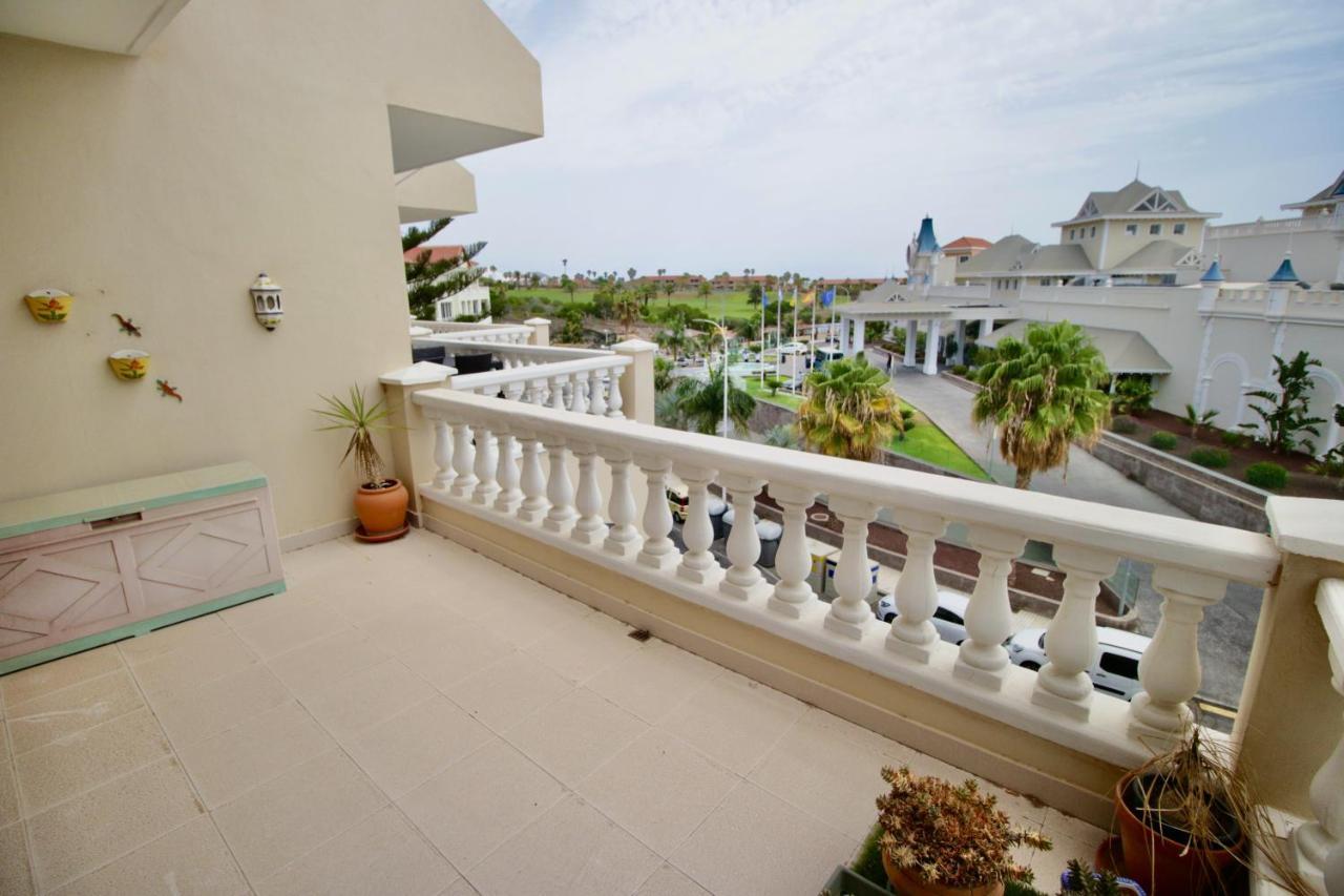 Bookinn Golf Park Sunny Cozy Apartment Near The Ocean With Large Double Terraces, Fiber Wifi, 3 Pools, Bbq Tenerife South San Miguel de Abona Kültér fotó