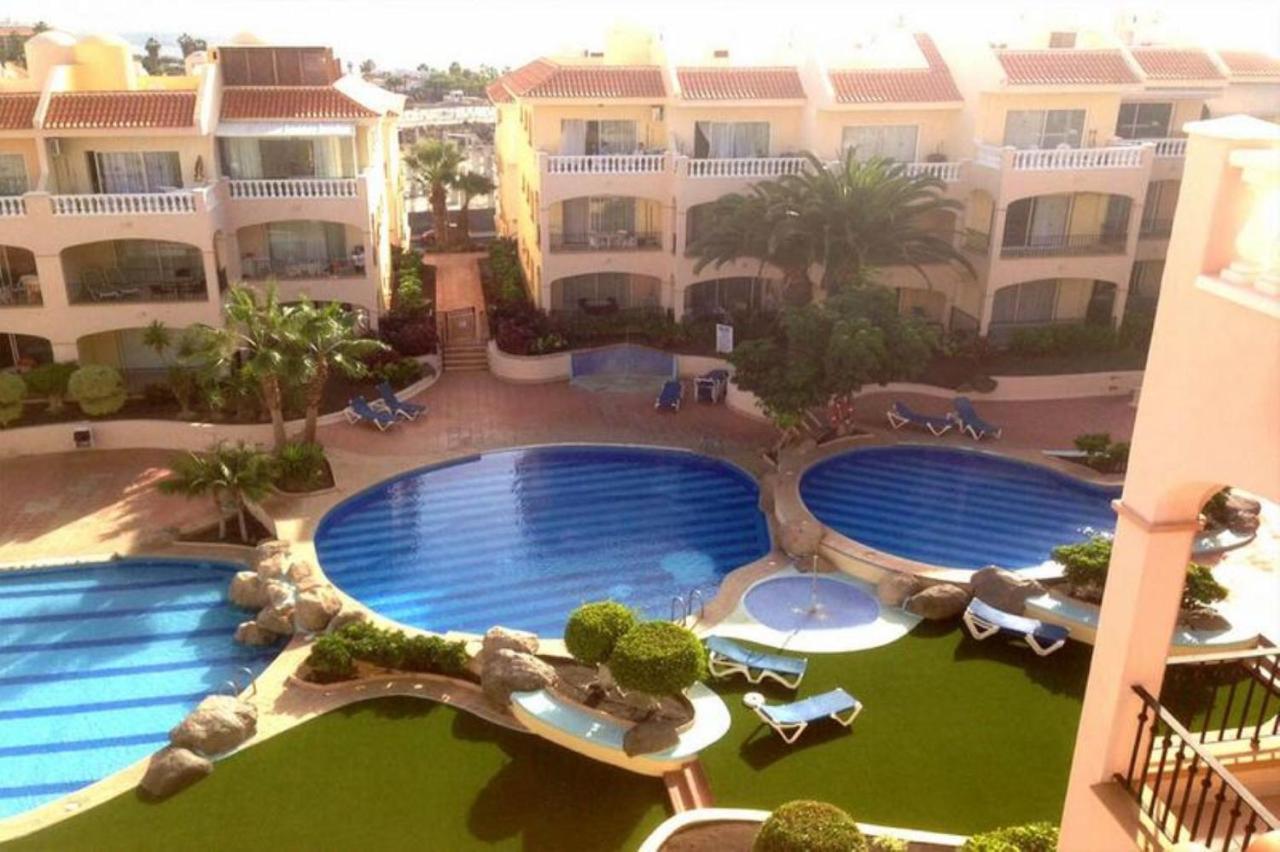 Bookinn Golf Park Sunny Cozy Apartment Near The Ocean With Large Double Terraces, Fiber Wifi, 3 Pools, Bbq Tenerife South San Miguel de Abona Kültér fotó