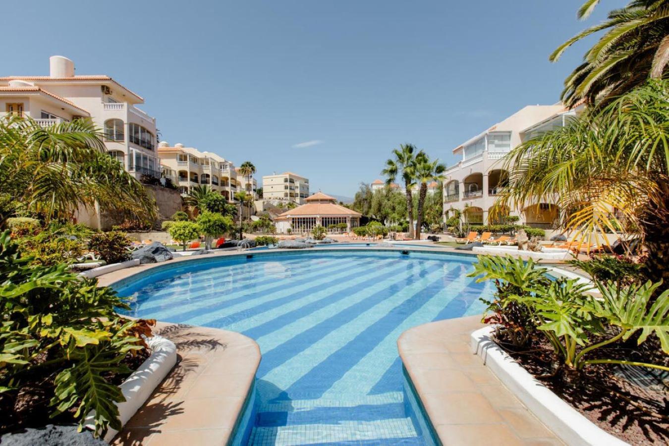 Bookinn Golf Park Sunny Cozy Apartment Near The Ocean With Large Double Terraces, Fiber Wifi, 3 Pools, Bbq Tenerife South San Miguel de Abona Kültér fotó