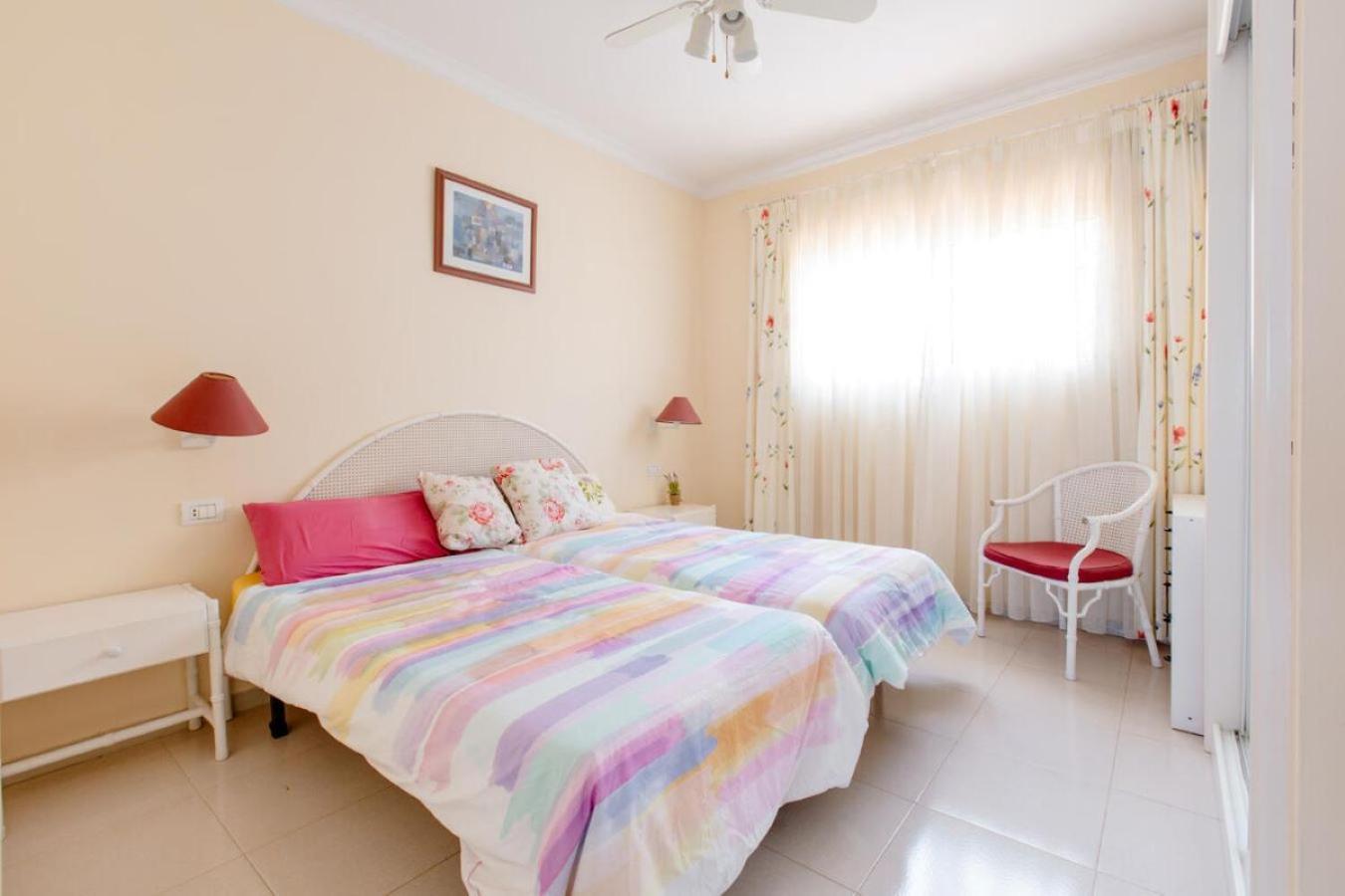 Bookinn Golf Park Sunny Cozy Apartment Near The Ocean With Large Double Terraces, Fiber Wifi, 3 Pools, Bbq Tenerife South San Miguel de Abona Kültér fotó