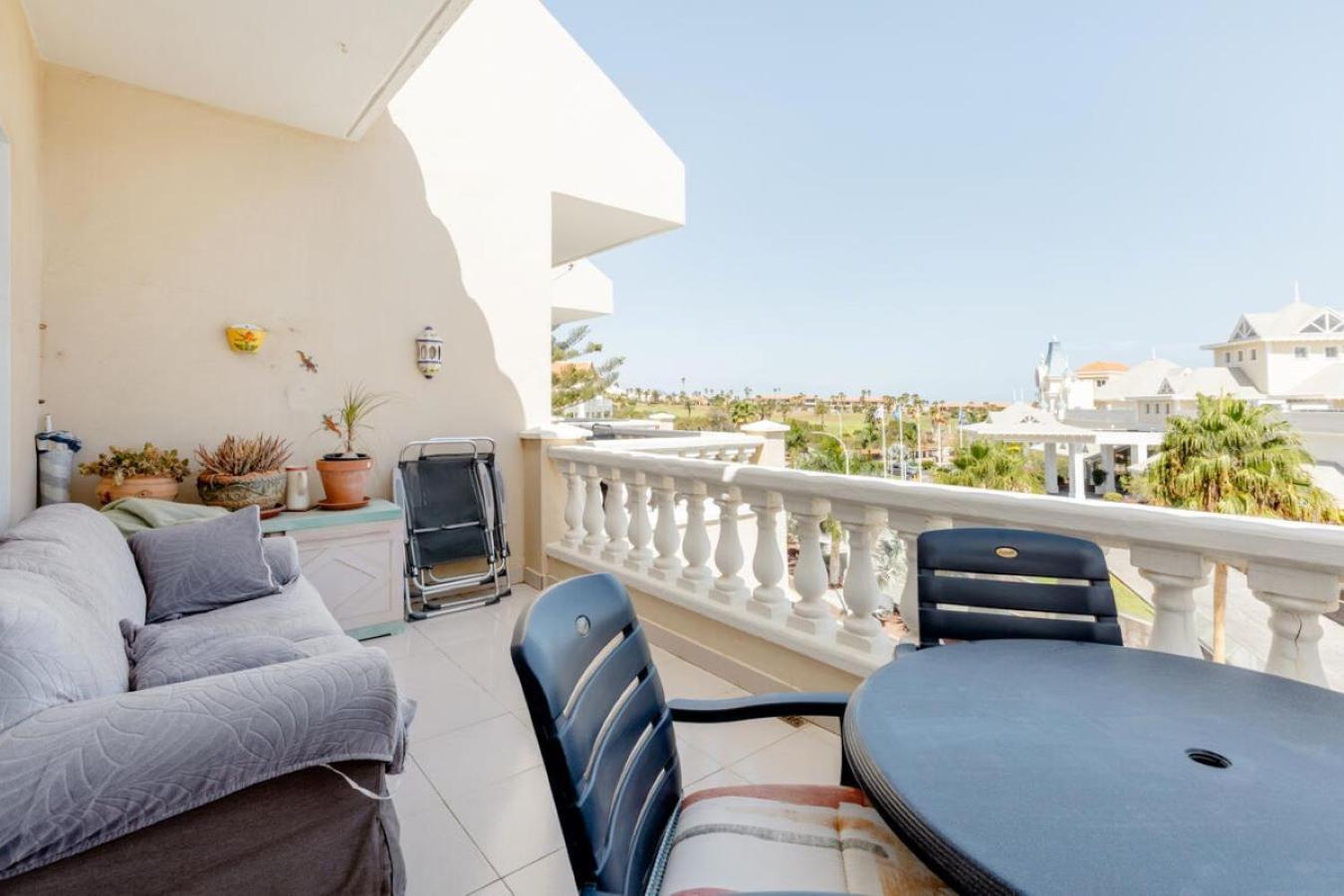 Bookinn Golf Park Sunny Cozy Apartment Near The Ocean With Large Double Terraces, Fiber Wifi, 3 Pools, Bbq Tenerife South San Miguel de Abona Kültér fotó