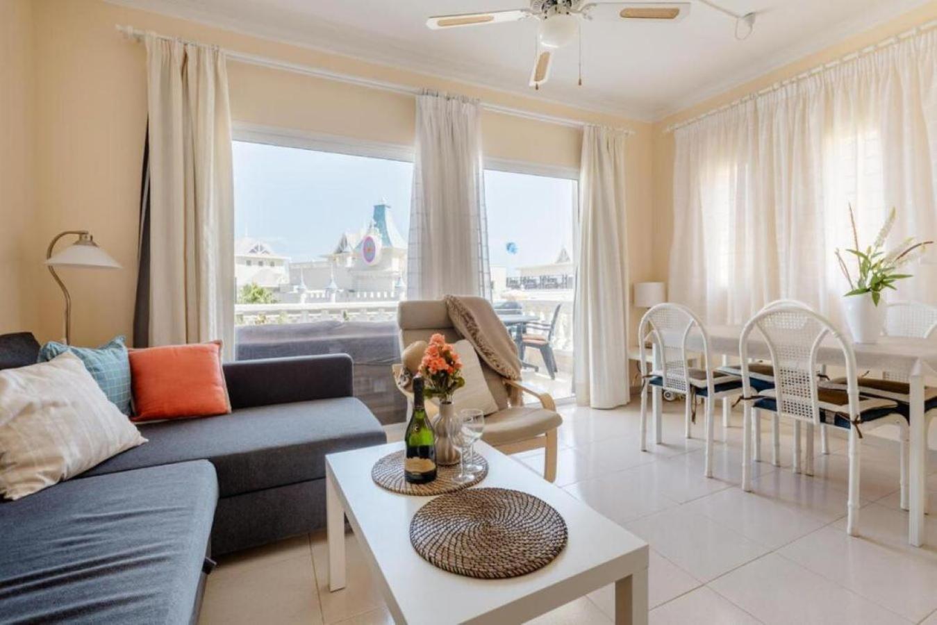 Bookinn Golf Park Sunny Cozy Apartment Near The Ocean With Large Double Terraces, Fiber Wifi, 3 Pools, Bbq Tenerife South San Miguel de Abona Kültér fotó