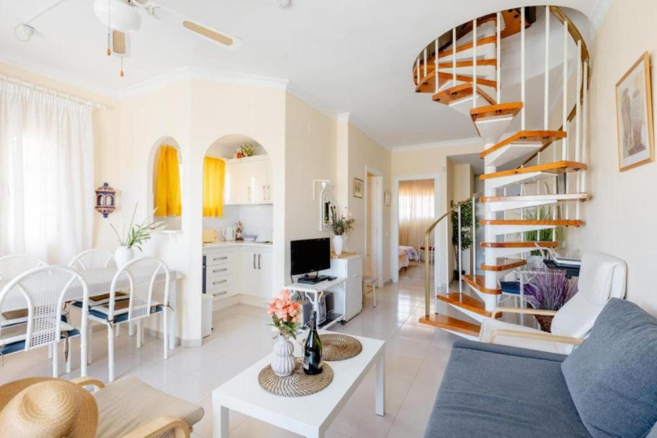 Bookinn Golf Park Sunny Cozy Apartment Near The Ocean With Large Double Terraces, Fiber Wifi, 3 Pools, Bbq Tenerife South San Miguel de Abona Kültér fotó