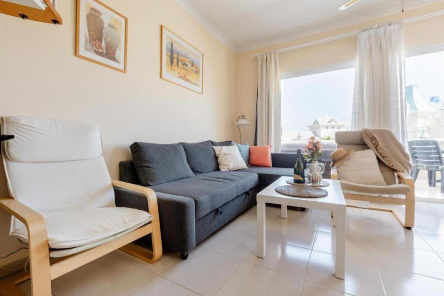 Bookinn Golf Park Sunny Cozy Apartment Near The Ocean With Large Double Terraces, Fiber Wifi, 3 Pools, Bbq Tenerife South San Miguel de Abona Kültér fotó