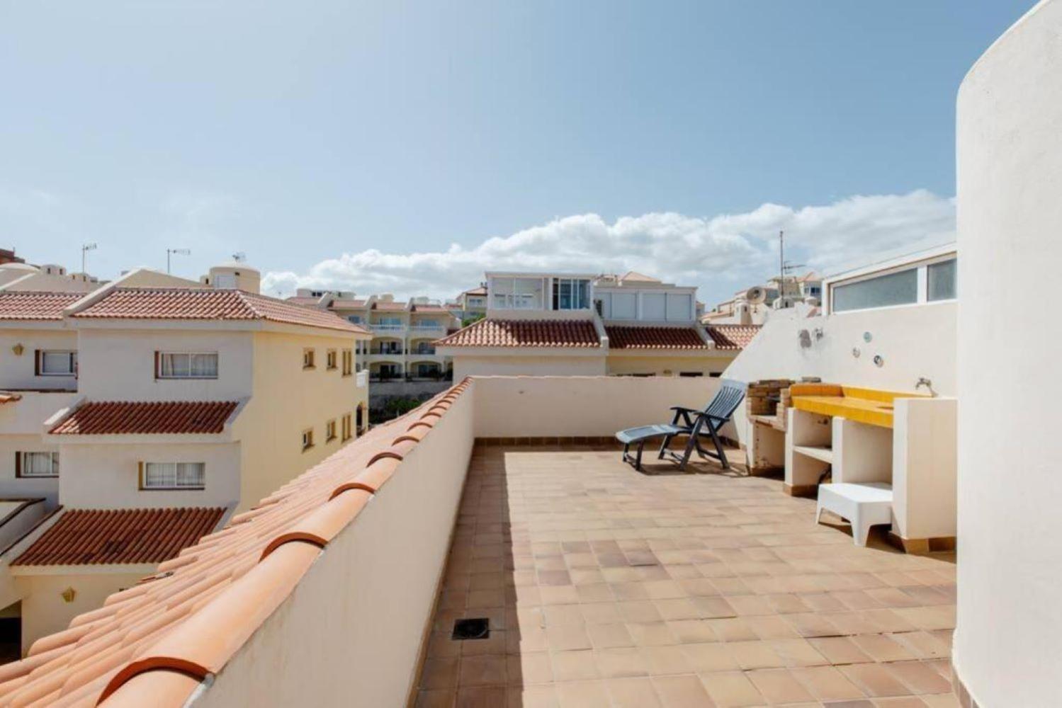 Bookinn Golf Park Sunny Cozy Apartment Near The Ocean With Large Double Terraces, Fiber Wifi, 3 Pools, Bbq Tenerife South San Miguel de Abona Kültér fotó