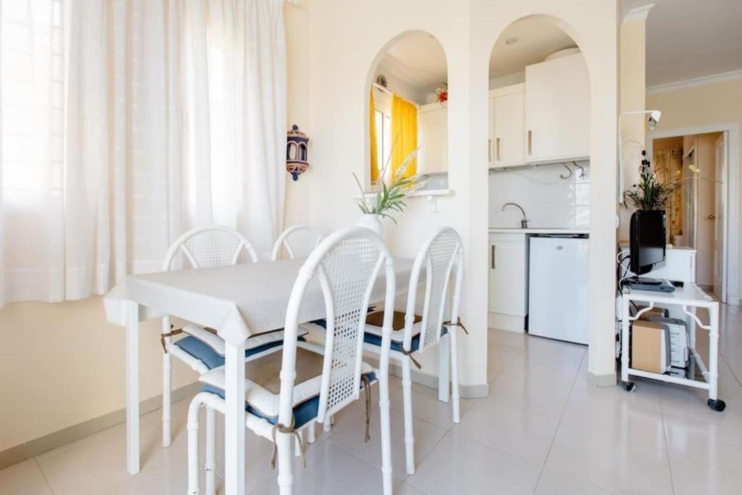 Bookinn Golf Park Sunny Cozy Apartment Near The Ocean With Large Double Terraces, Fiber Wifi, 3 Pools, Bbq Tenerife South San Miguel de Abona Kültér fotó