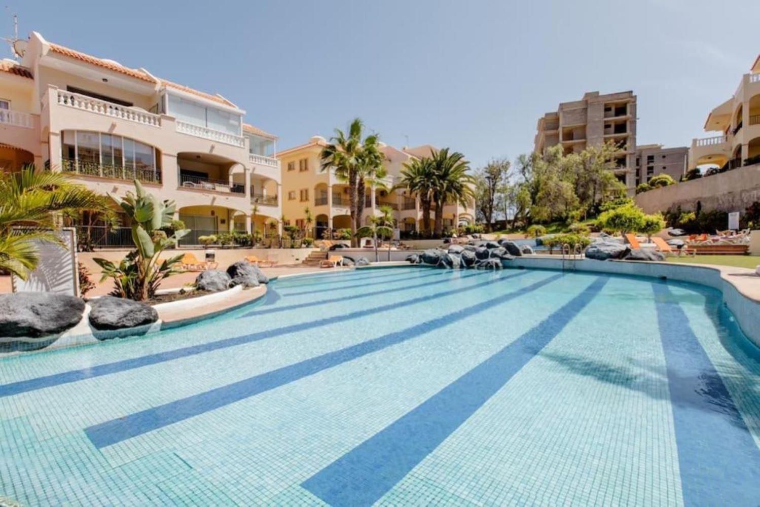 Bookinn Golf Park Sunny Cozy Apartment Near The Ocean With Large Double Terraces, Fiber Wifi, 3 Pools, Bbq Tenerife South San Miguel de Abona Kültér fotó